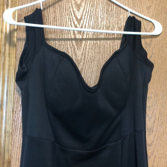 Women’s Fishtail Long Dress - Picture 4 of 7